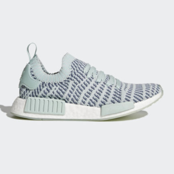 Adidas NMD R1 STLT Primeknit Running Shoes CQ2031 - Picture 3 of 7
